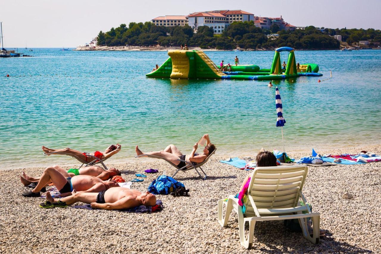 Holiday Apartments Ruzica, Pjescana Uvala Bagian luar foto